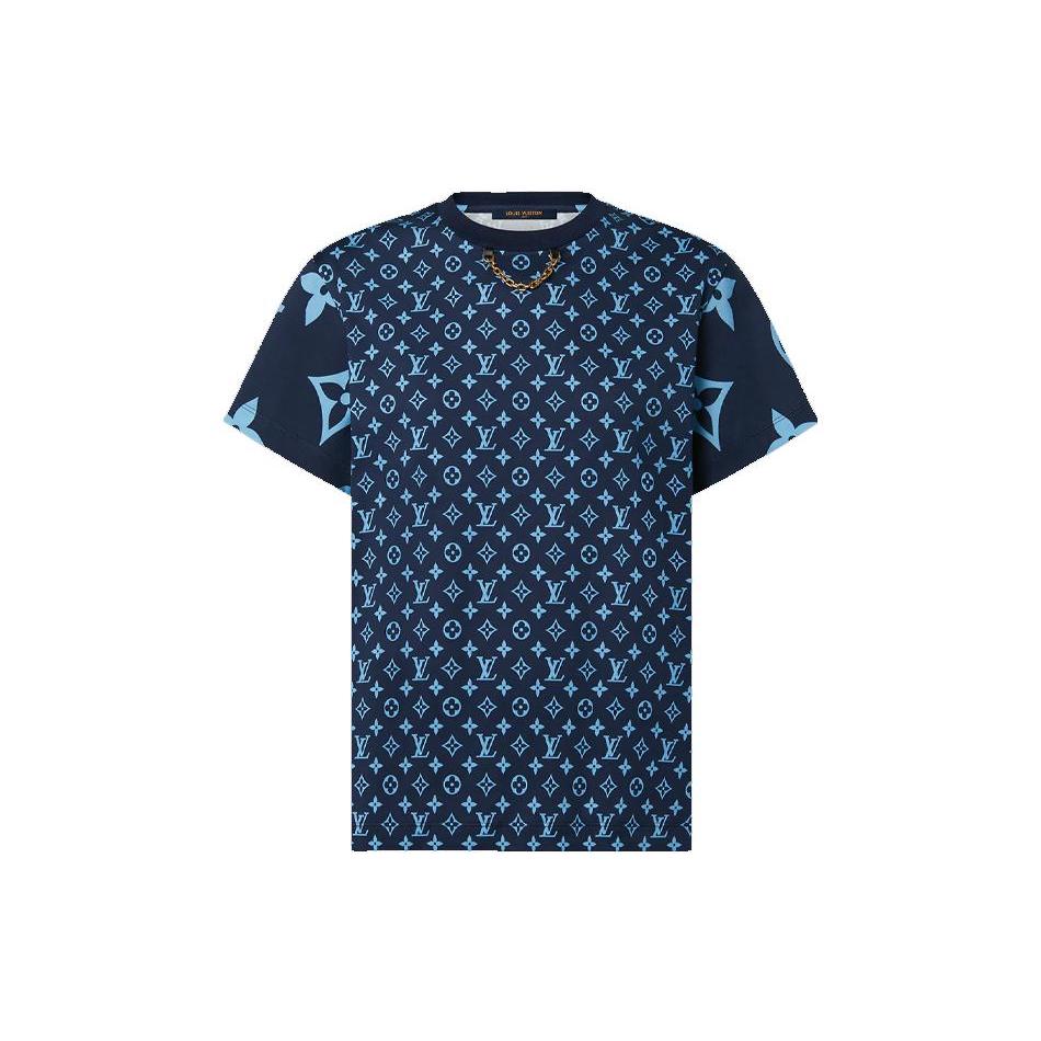 Louis Vuitton FW22 Regular T Shirt Women's Blue 1AA9WA