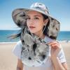 Cappello da Sole Estivo per la Raccolta del Tè Cappello Parasole Maschera Facciale da Donna Protezione UV Cappello da Sole da Uomo per Ciclismo Lavoro Modelli da Donna