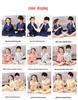 Children's Ice Silk Pajamas Set - Comfortable Summer Sleepwear for Boys and Girls