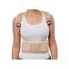 VARNITYA Posture Corrector Shoulder Back Bone Braces Medical Support Abdominal Belt Lumber Chest Support Pain Relief For Neck Shoulder (Free Size)