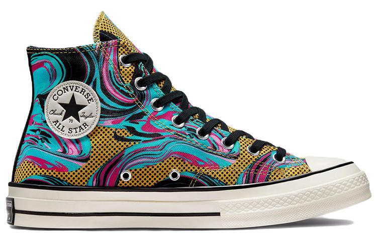 Converse Chuck Taylor All Star 70 Hi 90's Marbled Goldtone A00421C
