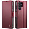 Leather Flip Wallet Card Case For Samsung Galaxy S26 Ultra S25 Edge S24 S23 S22 Plus FE Magnetic Charging Drop Protection Cover