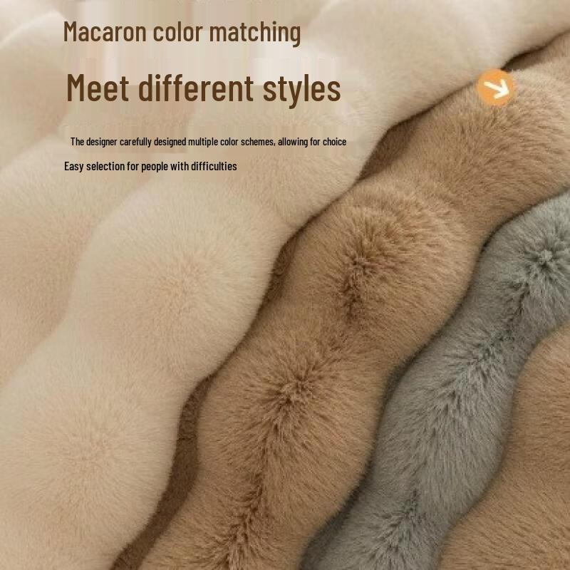 Handun Thickened Plush Anti-Scratch Sofa Cover
