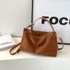 Boston Bag Women'S Retro Trendy Fashion Shoulder Oblique Span Bag Large Capacity Versatile Commuter Pillow Bag