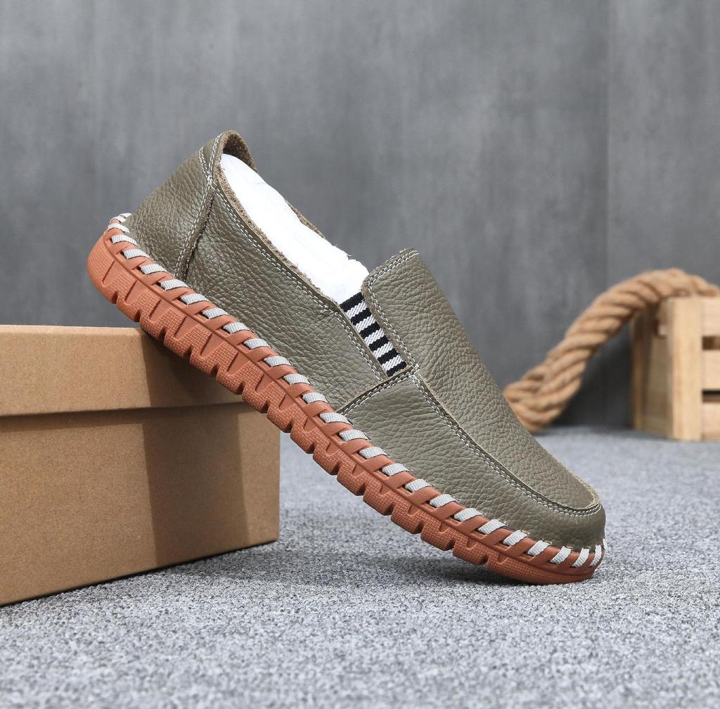 Încălțăminte de șofat ocazională la modă pentru bărbați de vară Pantofi ușori, confortabili, respirabili