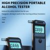 Alcohol Tester Breathalyzer Lcd Display Professional Breathalyzer Blood Alcohol Tester Lightweight Personal Breathalyzer Breath