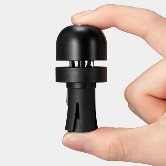 Bicycle Handlebar End Bell 80dB Crisp Loud Sound Lightweight Universal 22.2MM MTB Road Mountain Bicycle Grip Handle End Alarm Bell Bike Accessories