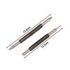 2pcs Spring Tool Hammerless Nail Set Center Punch Positioning Fixer 3500 PSI Hinge Pin Nail Woodwork Drill Bit Door Pin Removal