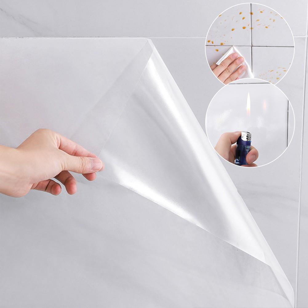 Sticker Book Covers Cabinets Easy To Clean Heat-resistant