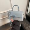 High-end women's bags New fashion niche design One shoulder messenger bag Small square bag