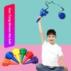Receiving Ball Sensor TrainerThrowing Catching Game Set Outdoor Toy Catching Set Children's Hand Eye Coordination Training