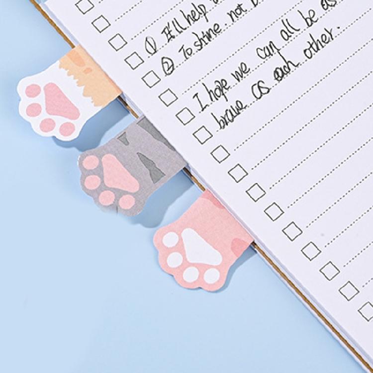 9 Pcs Cats Paws Stationery Set Eraser Correction Tape Pencil Case Class Reward Prizes Learning Gift Box for School