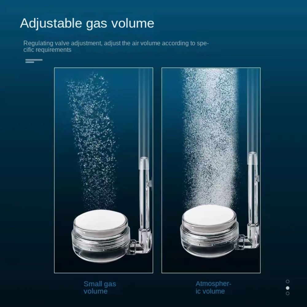 Efficient Oxygenating Transparent CO2 Diffuser Purifier Aquarium Atomizer  Aquarium Use