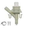 385311641 RV Pedal Flush Toilet Water Valve Kit Plastic For 300 310 320 Series