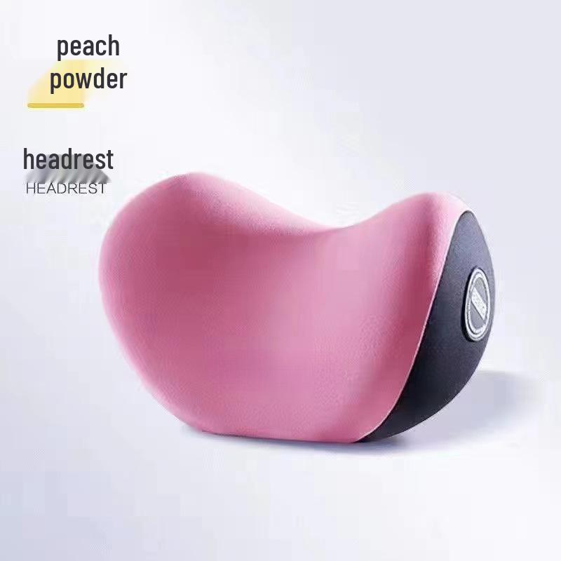 Luxury Car Memory Foam Neck and Back Pillow Set