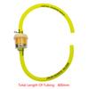 Motorcycle Universal Gas Fuel Filters and Fuel Pipe For 49cc 50cc 110cc 125cc Motocross Dirt Pit Bike Moped Scooter ATV Go