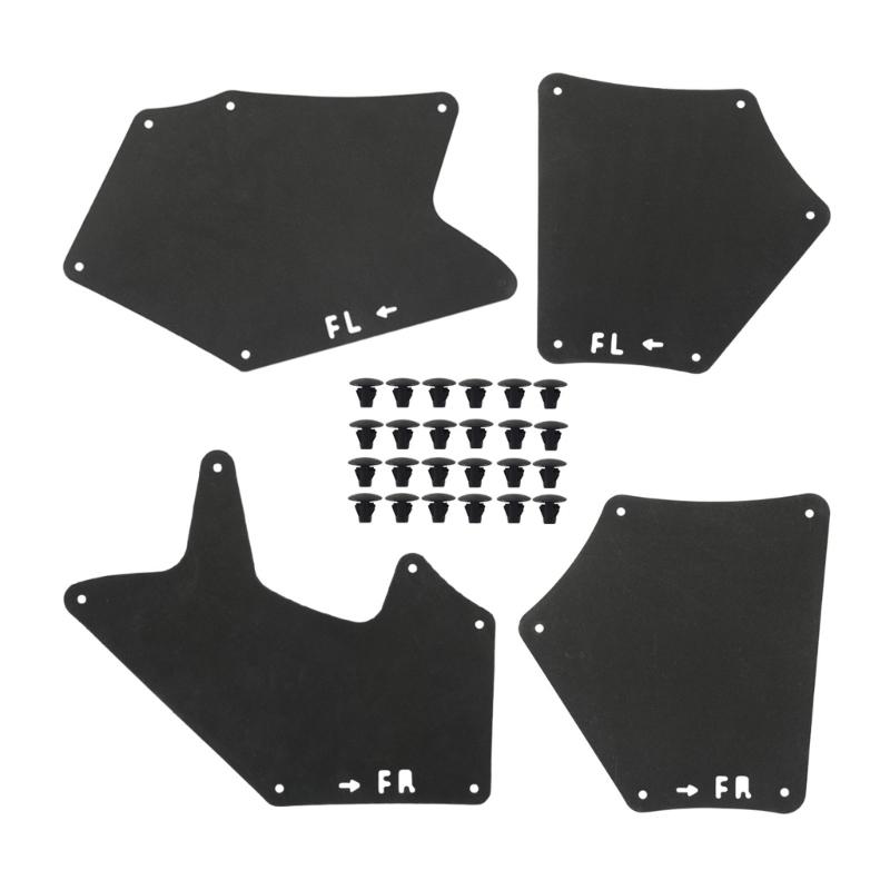

Replacement Accessory 537370C030 Splash Guard Liner Shield with Clips Mud Flaps Mudflap Apron 1