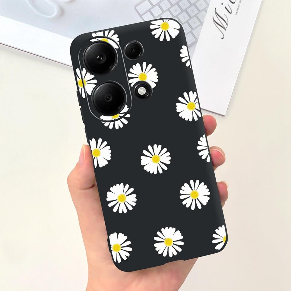 For Xiaomi Redmi Note 13 Pro 4G 5G Case Redmi Note 13 Pro Plus Note13 4G Cover Funda Coque Luxury Silicone Soft TPU Phone Mask