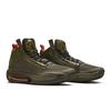 Zion Williamson Air Jordan 34 'Bayou Boys' (Unisex) Brown Kelp / Bright Crimson Basketball Shoes DA1897 300