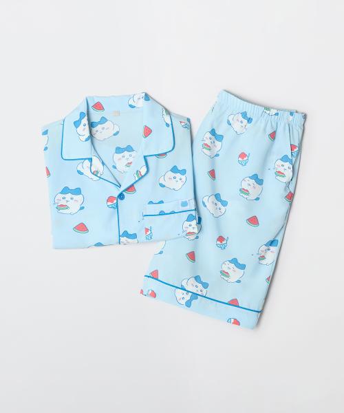 [SPAO] Mon Jak Gwi Something Small and Cute Summer Short-Sleeve Pajamas (BLUE) SPPPG25U05 [Shipped from Korea] 100% Authentic Blue - S