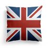 Sofa Pillow Case Does Not Include Pillow Core Living Room European-style Rice-shaped National Flag Mediterranean Bay Window Pillow British Style