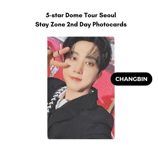 Stray Kids Cartes photo spéciales 5-STAR Dome Tour 2023 à Séoul