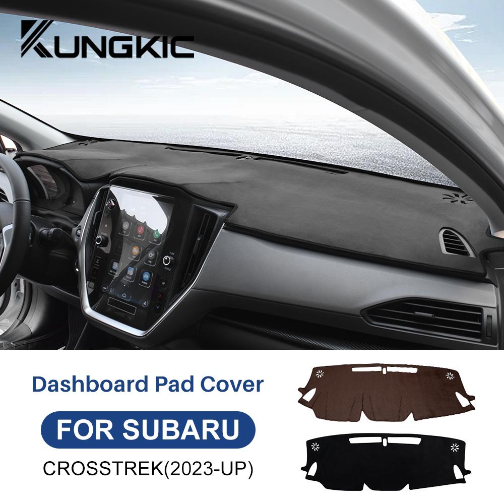 Sunshade Dashboard Pad For Subaru Crosstrek Impreza 2024 For WRX 2022 2023 2024 LHD RHD Car Mat Dashmat Sun Protect Carpet