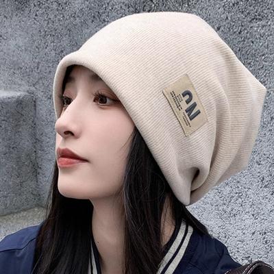 In Autumn and Winter Ear Protection Warmth and Cold Protection  Big Head Circumference  Small Face  Fashionable and Personalized Piles of Hats