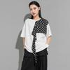 Short Sleeve Oversized Vintage Casual Loose T Shirt Tops Women Summer T-shirt