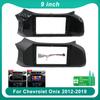 For Chevrolet Onix 2012-2019 9 Inch Car Radio Fascia Frame Dashboard Panel Trim Bezel for Android Stereo Installation