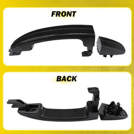 Exterior Door Handle For 2014-2018 Ford Transit Connect Front/Rear RH Back Door