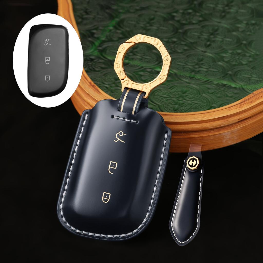 Suitable for 2025 Lynk & Co 900 Key Set All Inclusive Horse Hip Style Key Protective Case Buckle Auto Supplies
