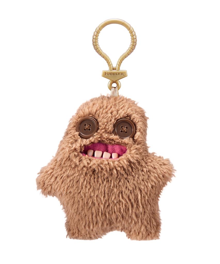 FUGGLER Spledge Brown Keyring