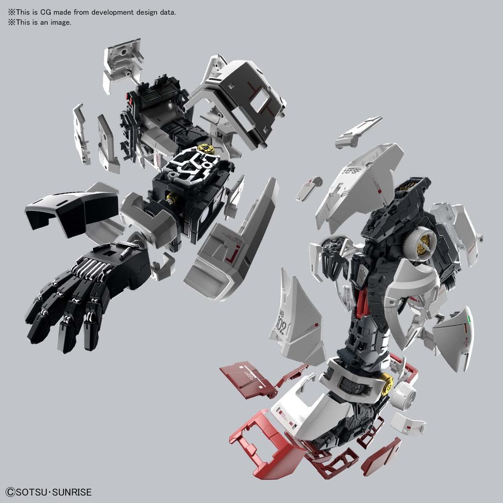 PG UNLEASHED Mobile Suit Gundam RX-78-2 Gundam 1/60 Scale Color-coded Plastic Model