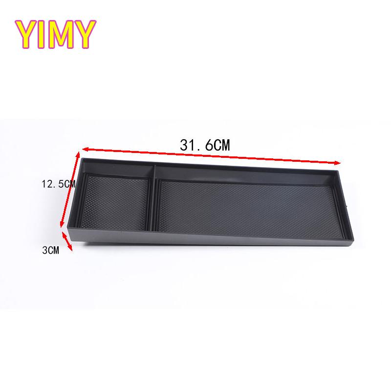 ABS Plastic Car Central Control Navigation Rear Storage Box Suitable for Toyota Camry 2024 + LHD style 1