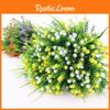 Plastic With Floral Eucalyptus And Chrysanthemum For Decorations Party