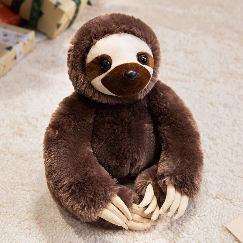 New Orangutan Sloth Wild Boar Doll Super Soft Stuffed Animals Pig Gorilla Monkey Plush Toys Cartoon Decor Birthday Gifts