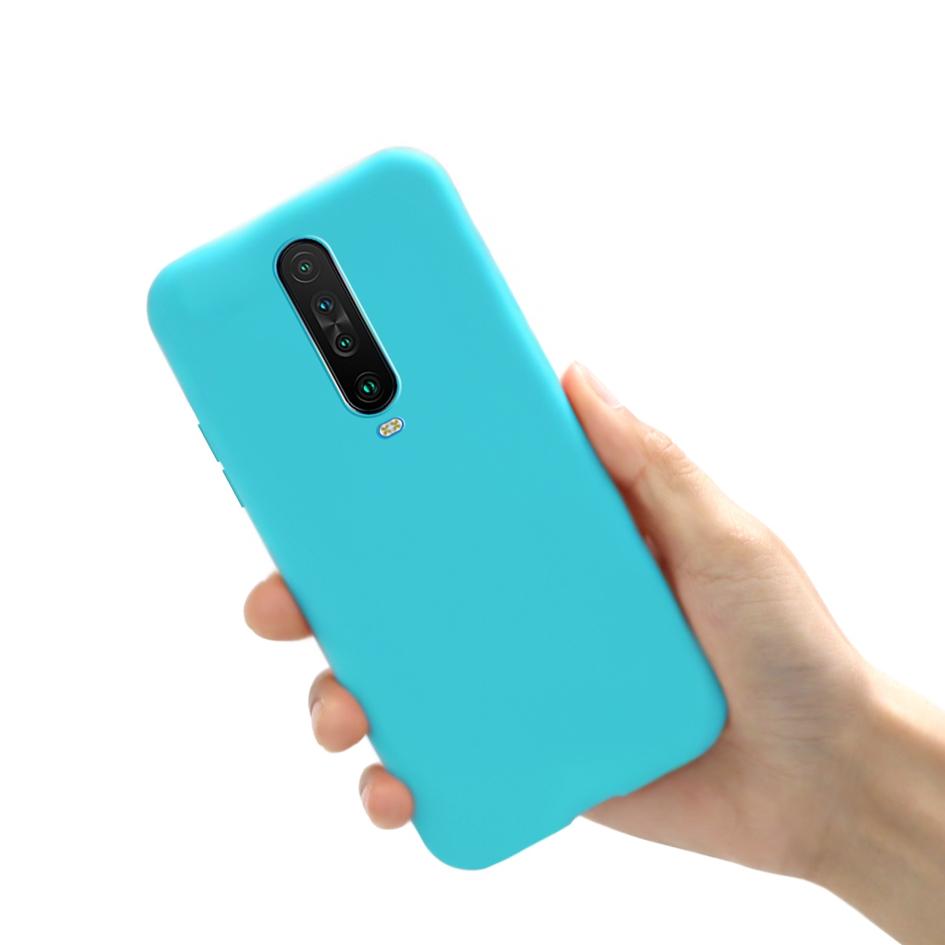Shockproof Case For Xiaomi Redmi K30 5G Phone Back Cover Soft TPU Candy Color Case for Coque Xiaomi Redmi K30 K 30 POCO X2 Funda
