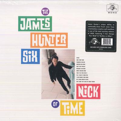 LP Record JAMES HUNTER SIX - Nick Of Time DAP061 Daptone Records 2020 US Soul/Funk
