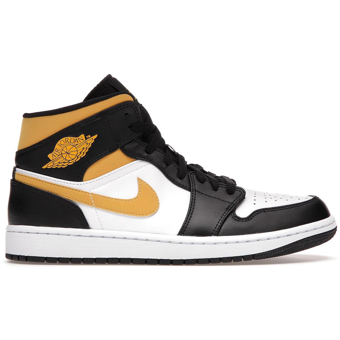 

Sneaker Jordan 1 Mid White Pollen Black(554724-177) 44.5