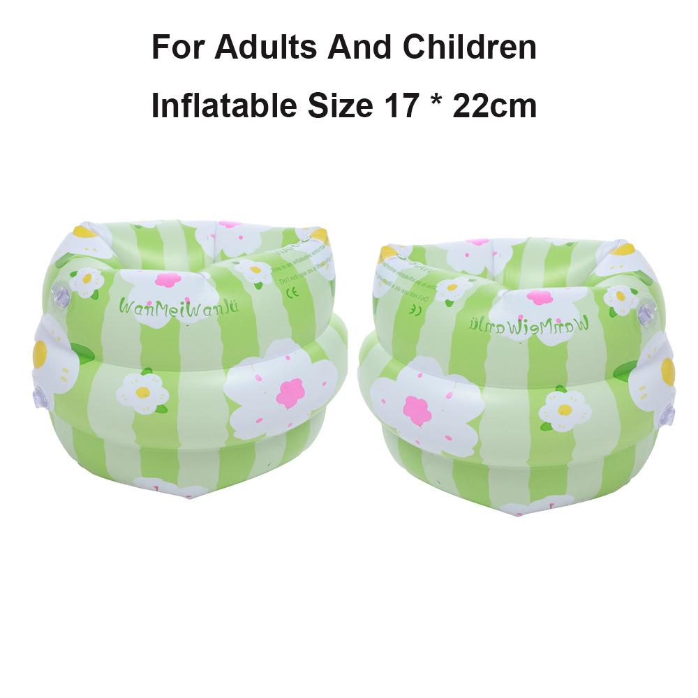 Inflatable Pool Float Swim Arm Ring Pool  Accessory Swim Tube Inflatable Pool Buoyancy Armbands Summer Water Toys