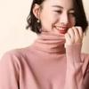 Women's Turtleneck Loose Stacked Collar Pullover Knitwear Slim Versatile Long Sleeve Sweater New Autumn Winter Style