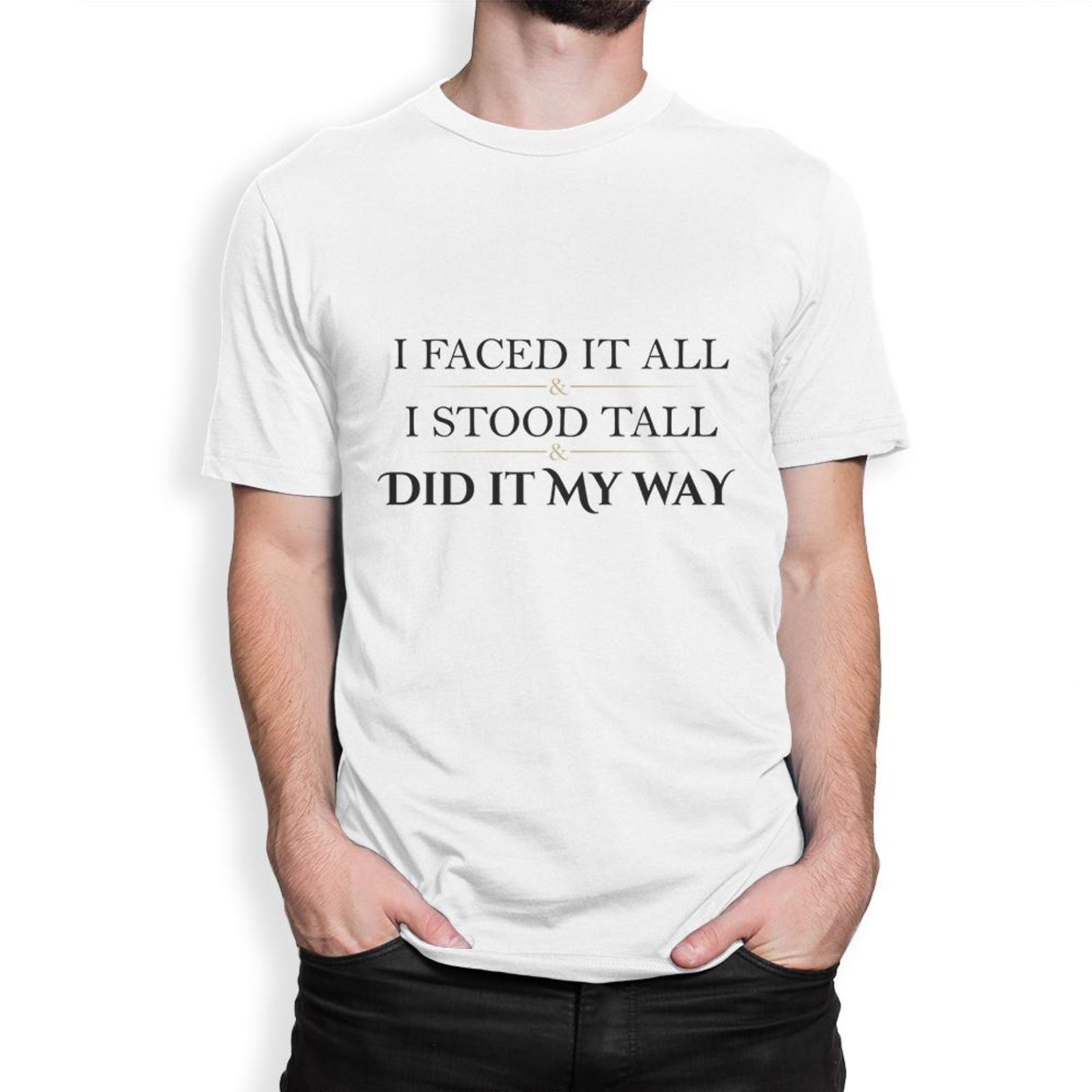 Frank Sinatra My Way T-Shirt, Men s and Women s Sizes XL