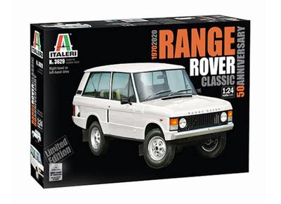 Italeri Scale Range Rover Classic 50th Anniversary Plastic Model Kit Japanese IT3629 1/24 (with Instructions)