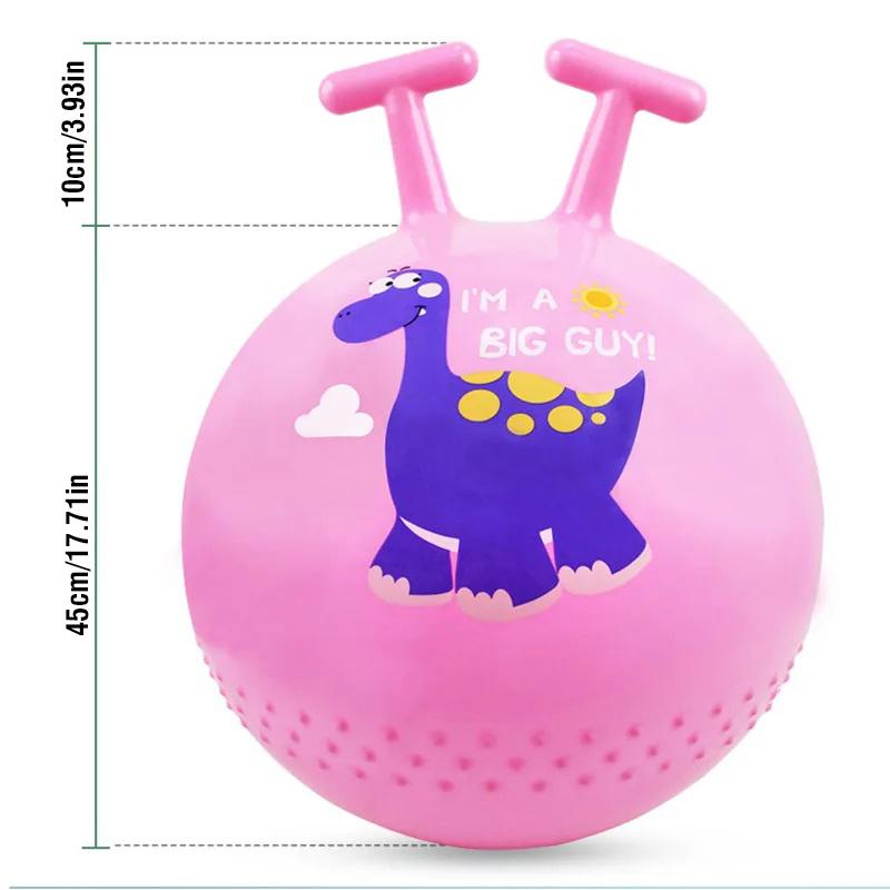 Non-Toxic Children'S Space Jumping Bouncing Ball Ride On Catch Ball Puzzle Outdoor Sports Toys Kindergarten Jumping Game Ball Kids Gifts