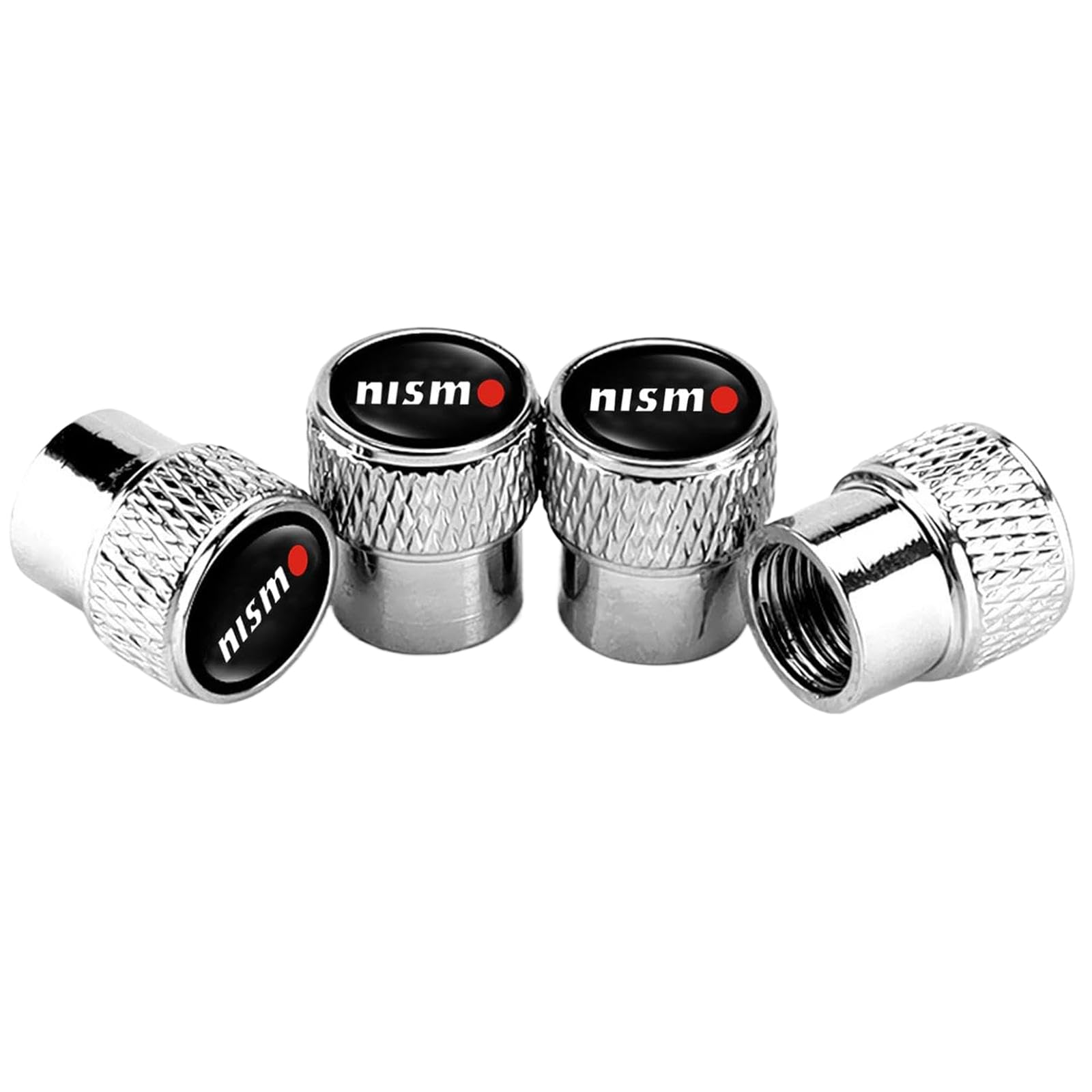 DEVENTORZ Nissan Nismo Tire Valve Cap, Valve Stem Cap, Aluminum