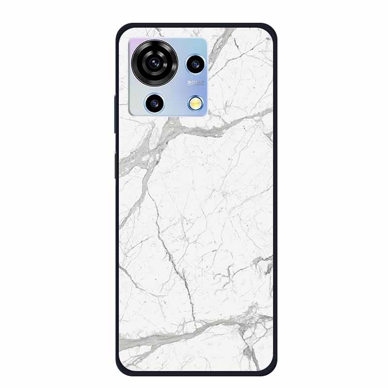 Phone Case For ZTE Blade V50 Vita Marble TPU Soft Silicone Cover for ZTE BladeV50 Vita V50Vita Cases Mica Painted Colorful Para