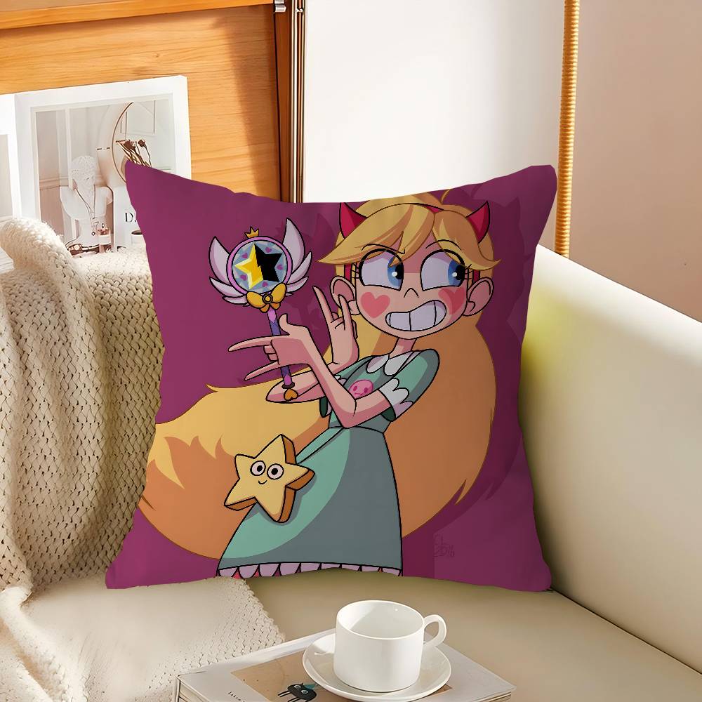 S-Star Poduszka Motyl Prezenty Wyposażenie Domu Biura Sypialnia Sofa Poszewka na Poduszkę Samochodową 45x45cm