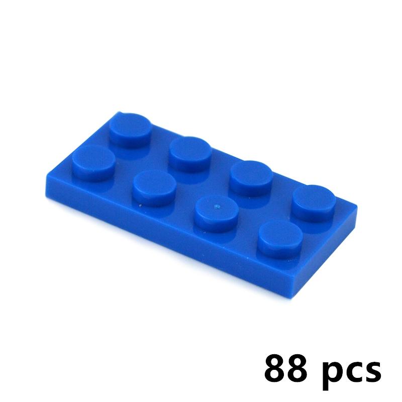 

DIY Blocks Construction Bricks 2X4 Instructive Assemblage Building 3020 Narrow Figure Bricks Designed For Children Works With Featuring синий