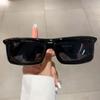 WINFUL New Y2k Wrap Round Men Sunglasses Metallic Rim Outdoor Sports Women Shades Trendy  Design Vintage UV400 Eyewear
